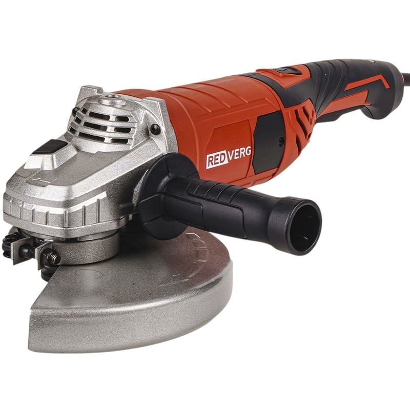Изображение товара Угловая шлифмашина Redverg RD-AG2300-230S, 230 мм, полупрофессиональная
