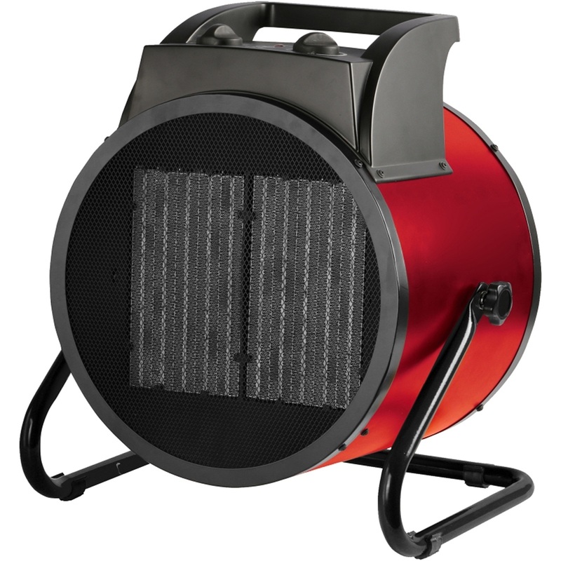 Изображение товара Пушка тепловая Ресанта ТЭПК-9000K электропушка мощностью 9 кВт для обогрева помещения