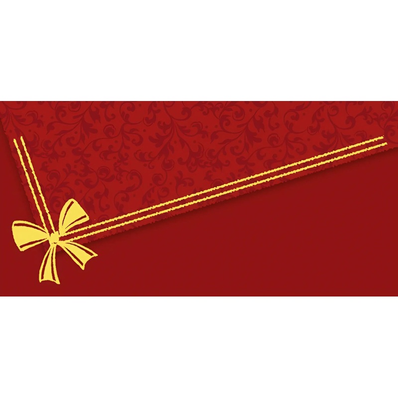 Изображение товара Подарочный конверт для денег 85x170 мм с лакировкой, 10 штук