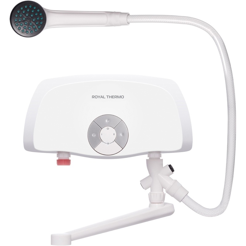 Изображение товара Проточный водонагреватель Royal Thermo SmartFix TS 6,5 kW