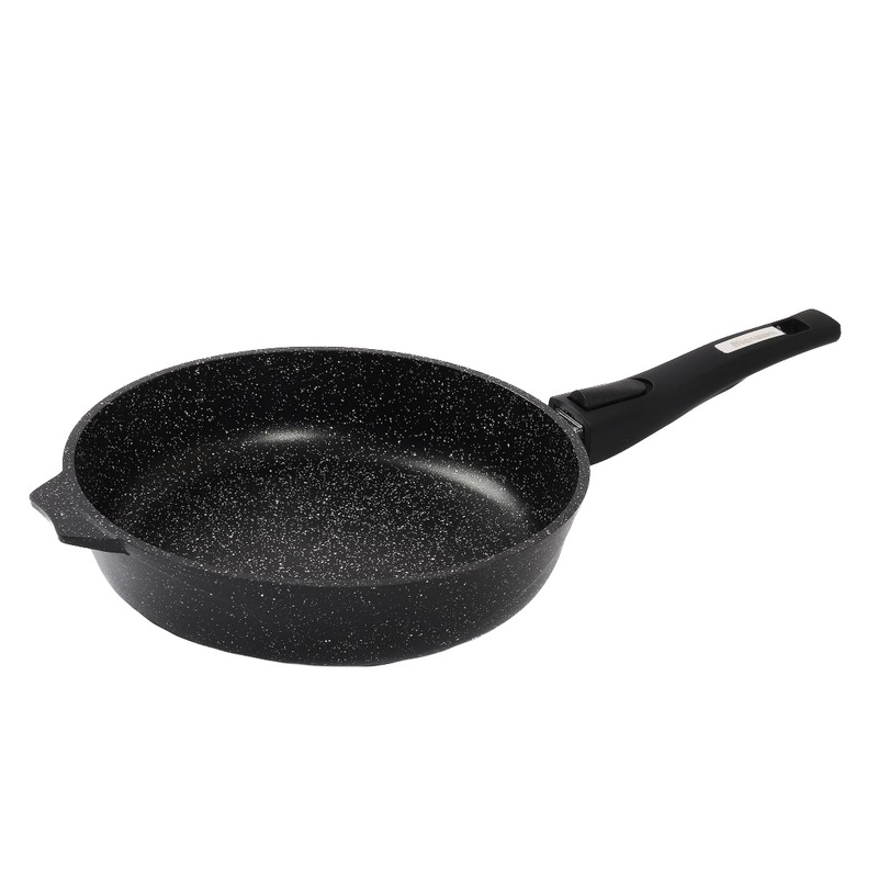 Изображение товара Сковорода Мечта Гранит black Induction Pro 28 см с антипригарным покрытием