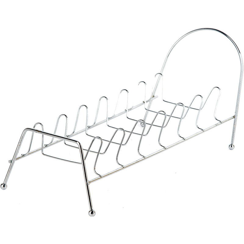 Изображение товара Сушилка для посуды Nouvelle Daily из углеродистой стали 26.5х12 см серебристая