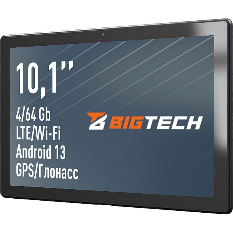Изображение товара Планшет BigTech B1 10.1 64 ГБ серый Android 13 LTE Wi-Fi GPS