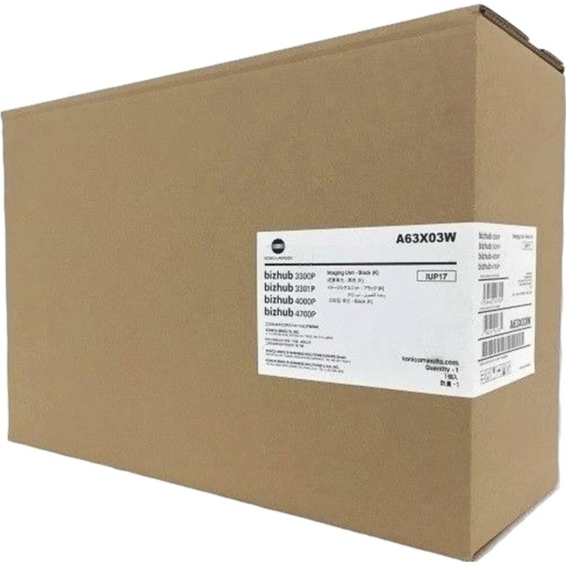 Изображение товара Блок фотобарабана Konica Minolta IUP-17 A63X03W черный оригинальный