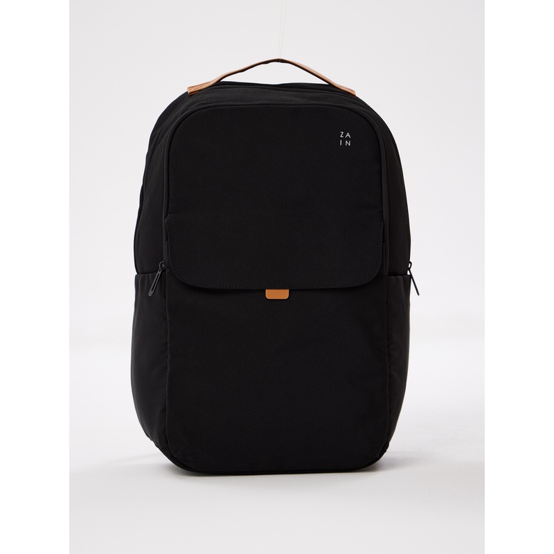 Изображение товара Рюкзак Zain 16л чёрный для женщин, водоотталкивающий с отделениями для ноутбука и А4