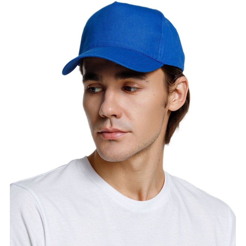 Изображение товара Бейсболка Проект 111 Promo синяя 56-58 см универсальный всесезонный хлопок