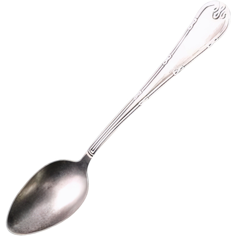 Изображение товара Ложка чайная Hisar Infinity Vintage из нержавеющей стали, 13.9 см, 12 шт