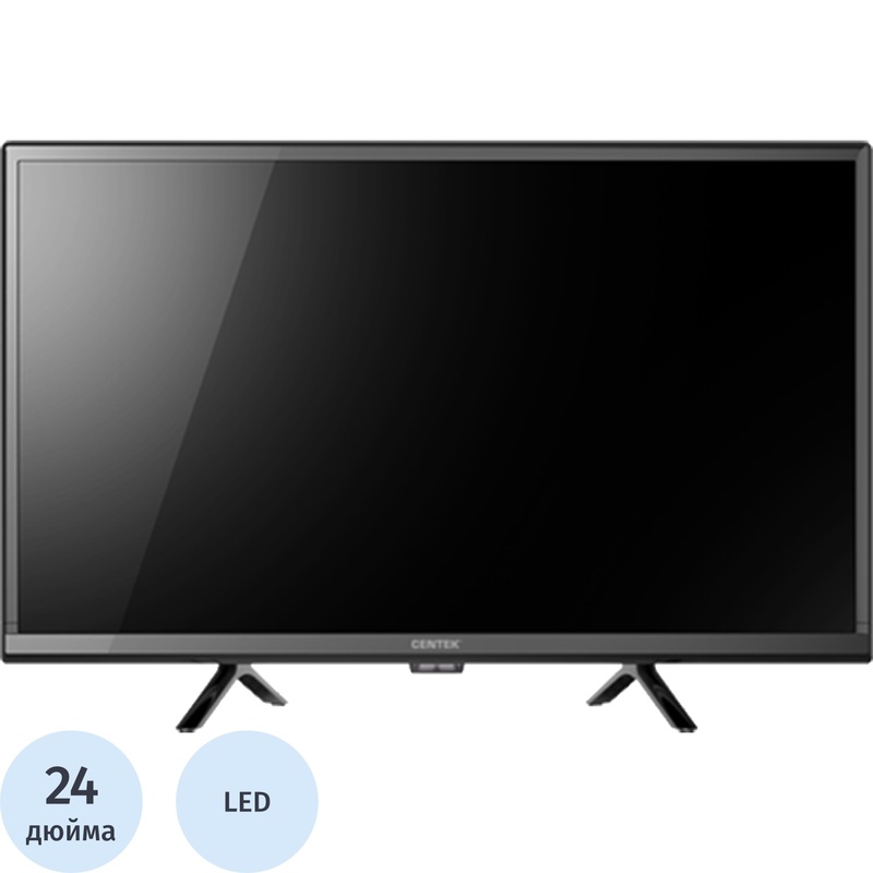 Изображение товара Телевизор 24 LED HD Ready Centek CT-8424 - компактный и надежный