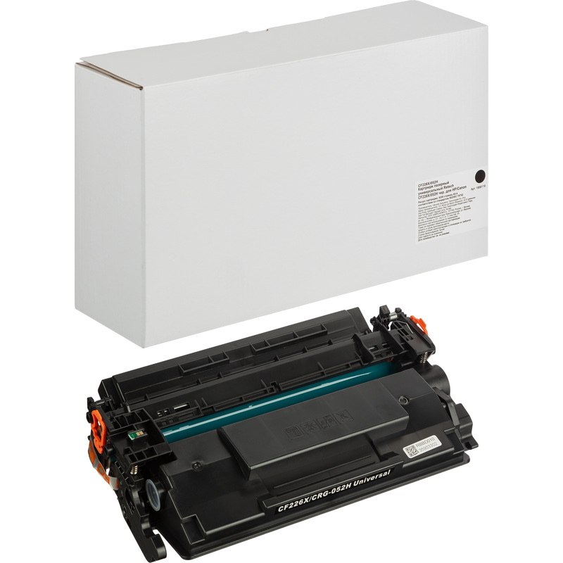 Изображение товара Картридж лазерный Retech CF226X/052H черный совместимый для HP и Canon 9200 страниц