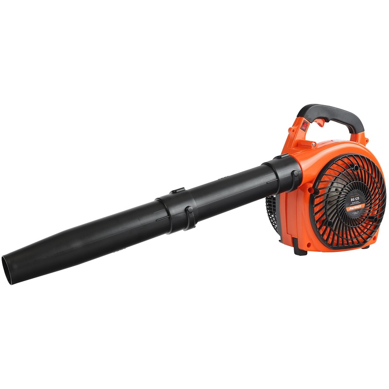 Изображение товара Бензиновый воздуходув Patriot BG 125 мощный ручной садовый инструмент