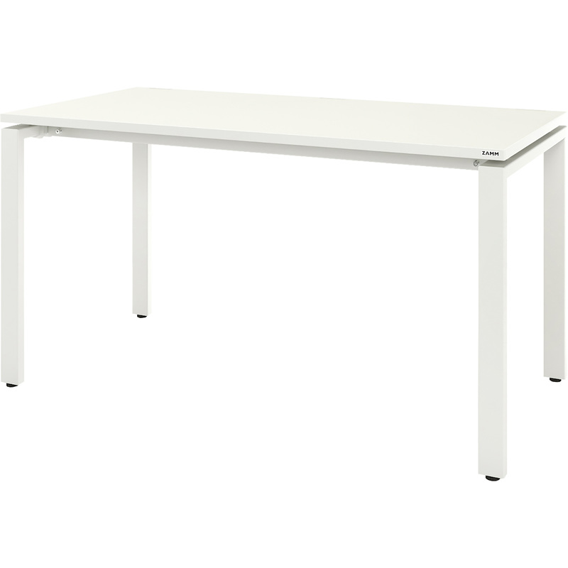 Изображение товара Стол прямой Zamm Формат 10028 белый премиум 1400х700х745 мм