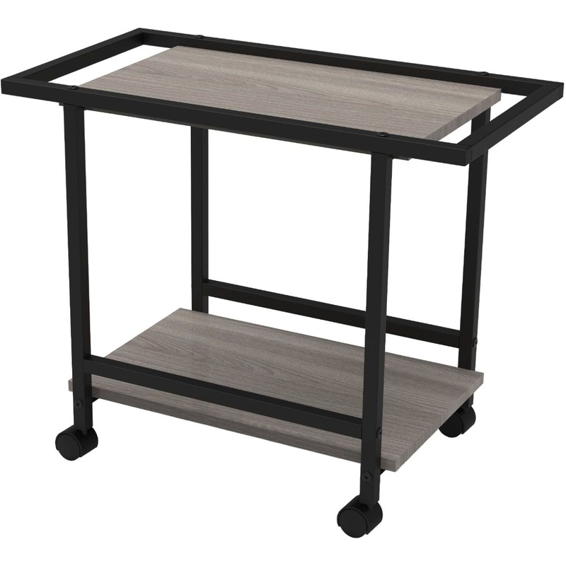 Изображение товара Стол журнальный сервировочный Токай черный ясен шимо светлый легкая сборка