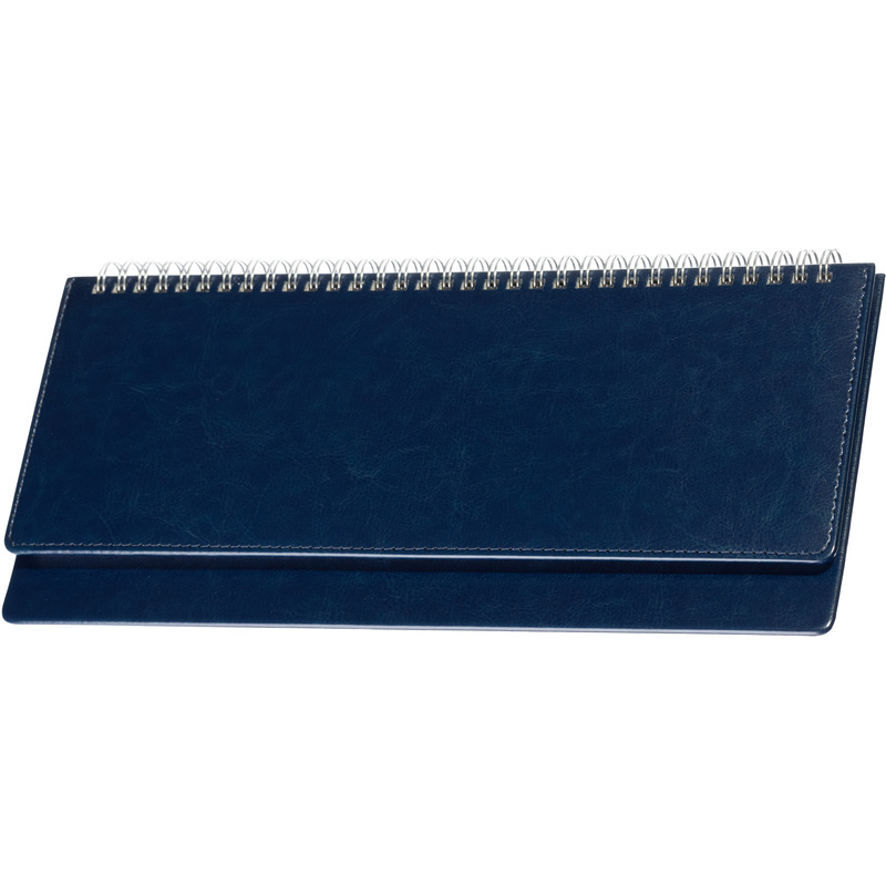 Изображение товара Планинг недатированный Attache Sidney Nebraska искусственная кожа 30.5x13 см 64 листа синий