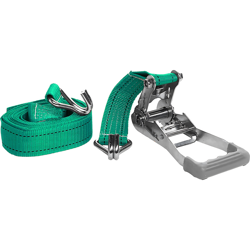 Изображение товара Ремень крепления груза Stvol SRS5 с храповиком 6 м 5 т