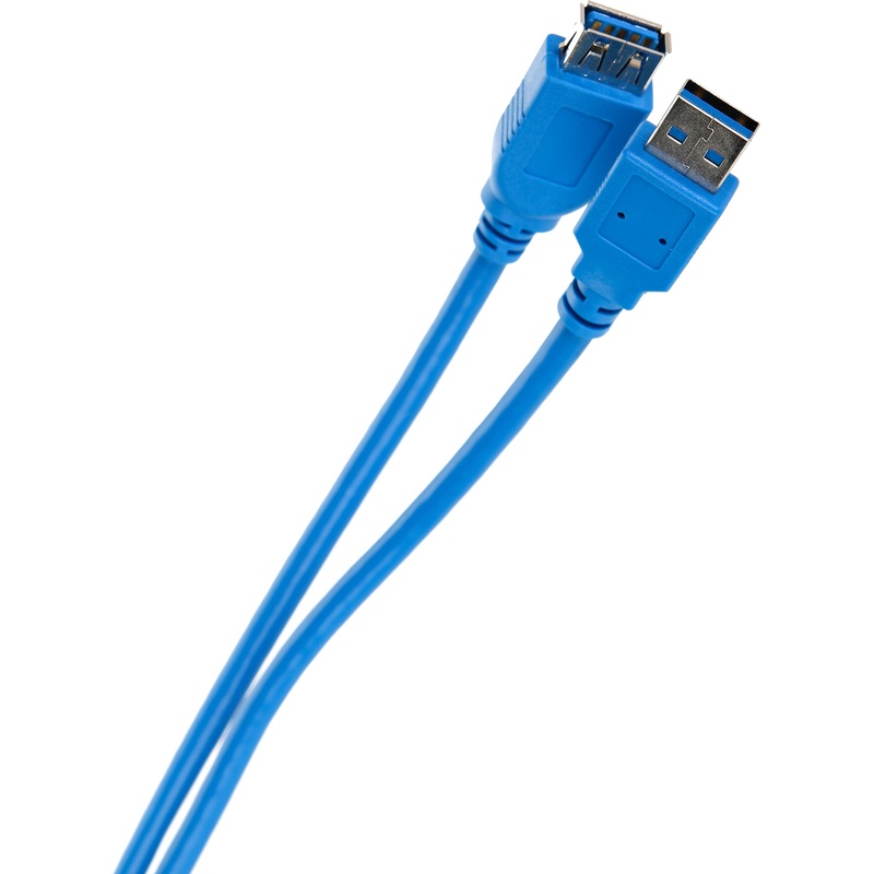 Изображение товара Кабель VCOM USB A - USB A 3 метра (VUS7065-3M)
