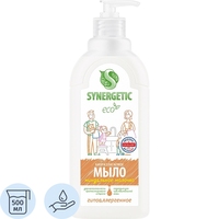 Мыло жидкое Synergetic Миндальное молочко 500 мл