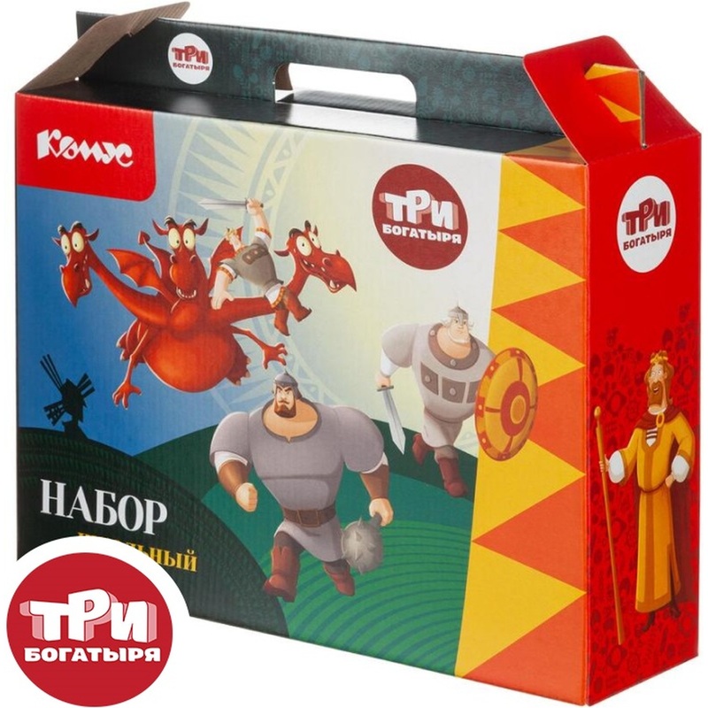 Изображение товара Короб Комус Три Богатыря без наполнения
