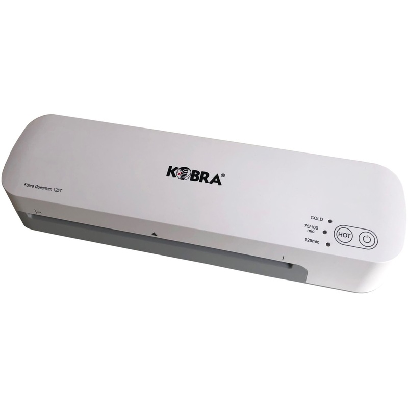 Изображение товара Ламинатор Kobra Queenlam 125 T формат А4 с холодным ламинированием