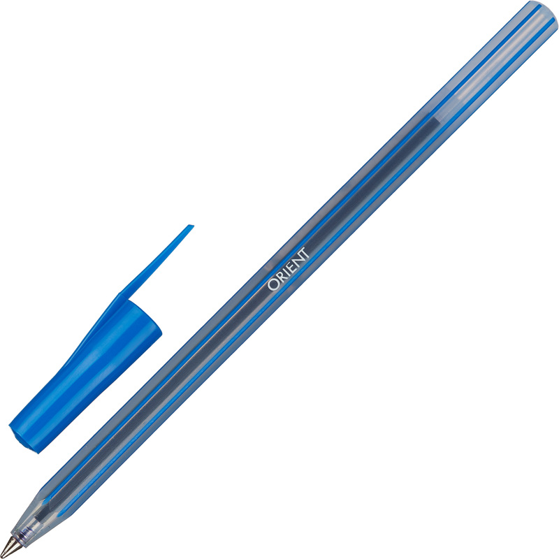 Изображение товара Ручка шариковая неавтоматическая ICO Orient синяя 0.5 мм