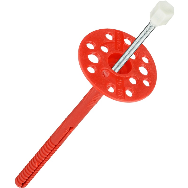 Изображение товара Дюбель-гвоздь Tech-Krep 10х180 мм для теплоизоляции 200 шт Россия