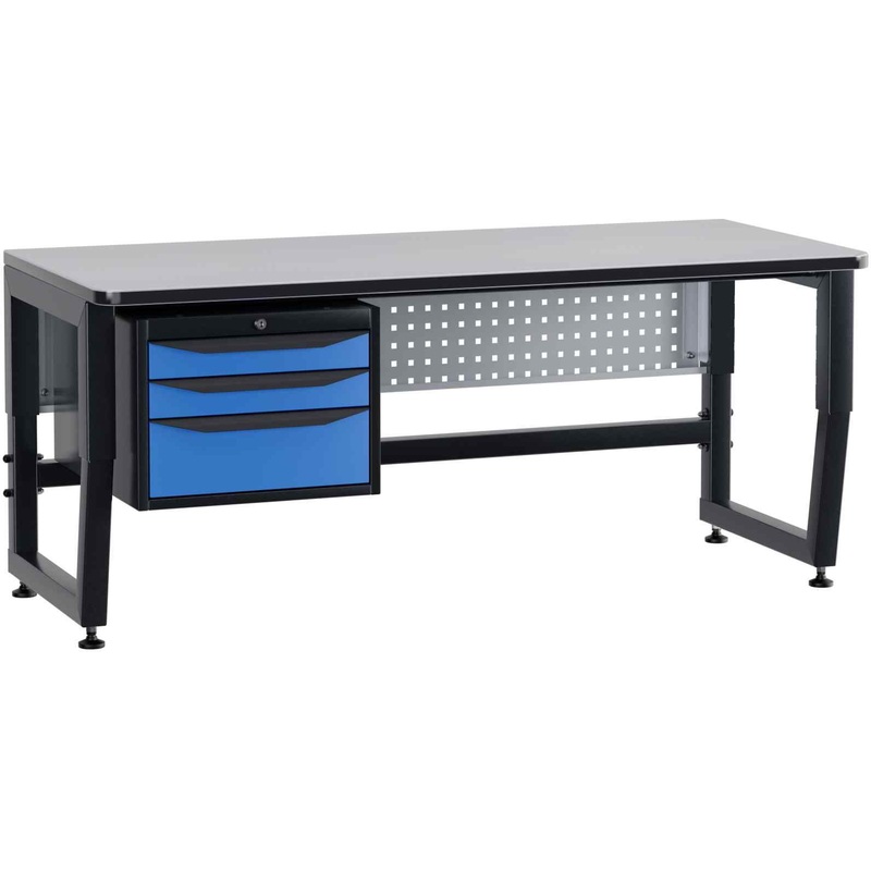 Изображение товара Производственный электростатический стол Верстакофф SPC A16.3 металлический 1600х714х850 мм