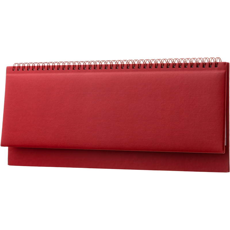 Изображение товара Планинг датированный 2026 Attache Сиам из искусственной кожи 340x130 мм