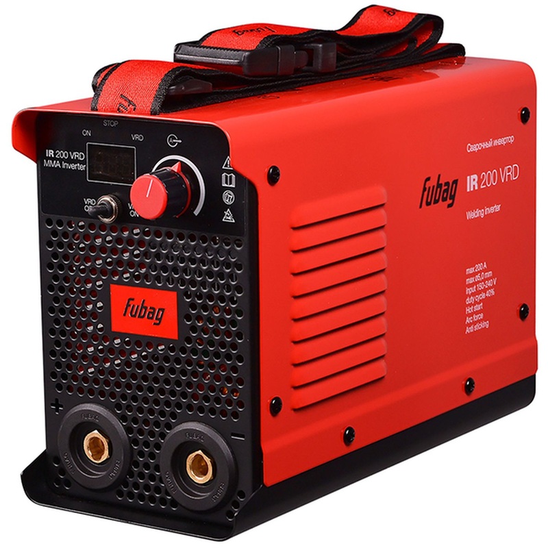 Изображение товара Сварочный инвертор Fubag IR 200 VRD (46639)