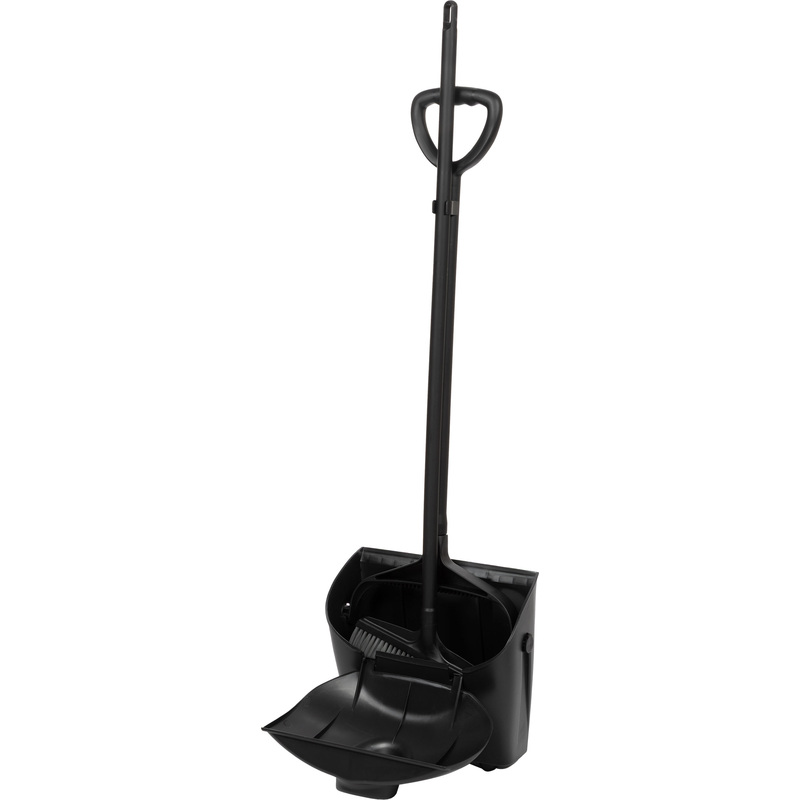 Изображение товара Комплект для уборки AF01215 щетка и совок-ловушка для малых помещений