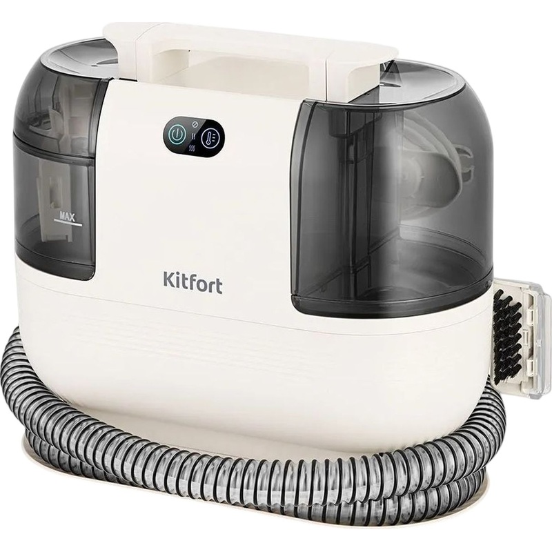 Изображение товара Пылесос Kitfort КТ-5325 бежевый для влажной уборки