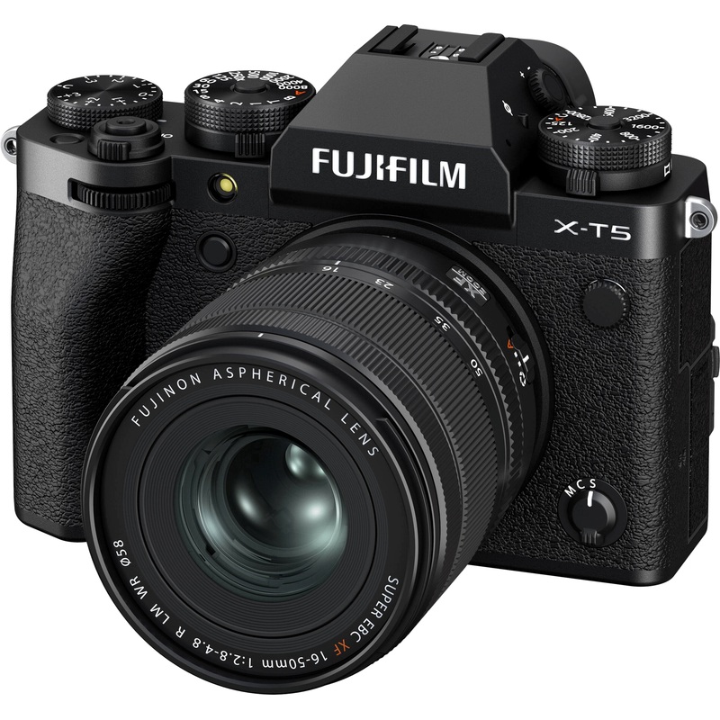 Изображение товара Фотоаппарат Fujifilm X-T5 kit + объектив XF 16-50mm F/2.8-4.8 R LM WR (16842840)