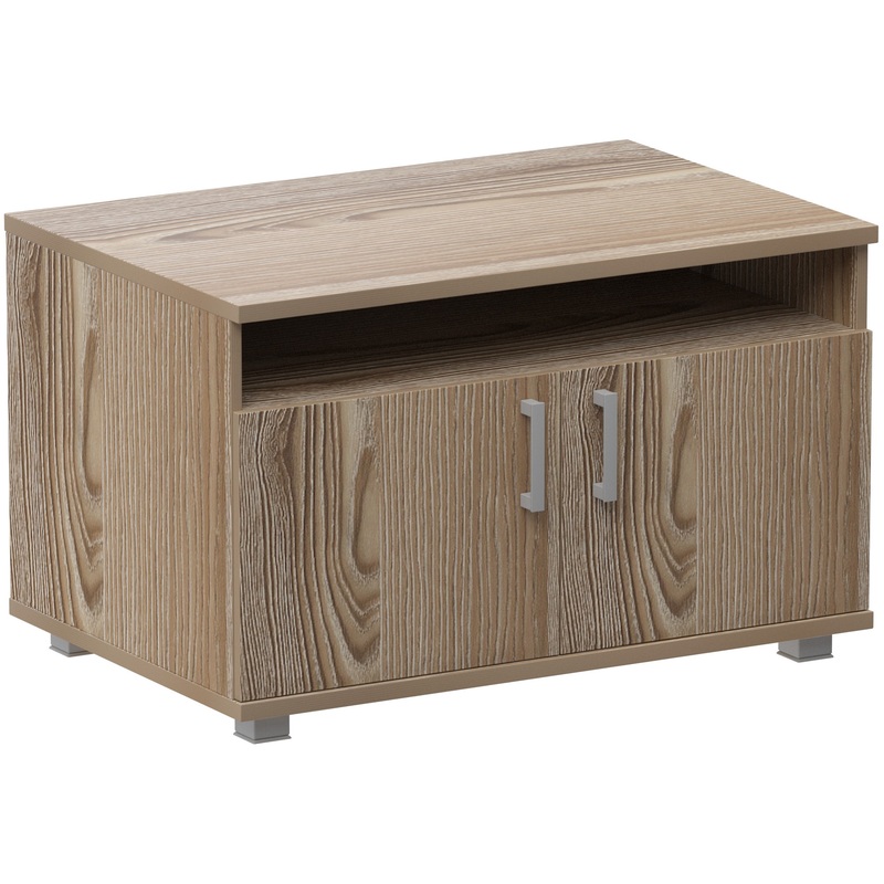 Изображение товара Тумба подкатная Аргентум НТ-340 дуб сафари 900х595х620 мм для офисной оргтехники