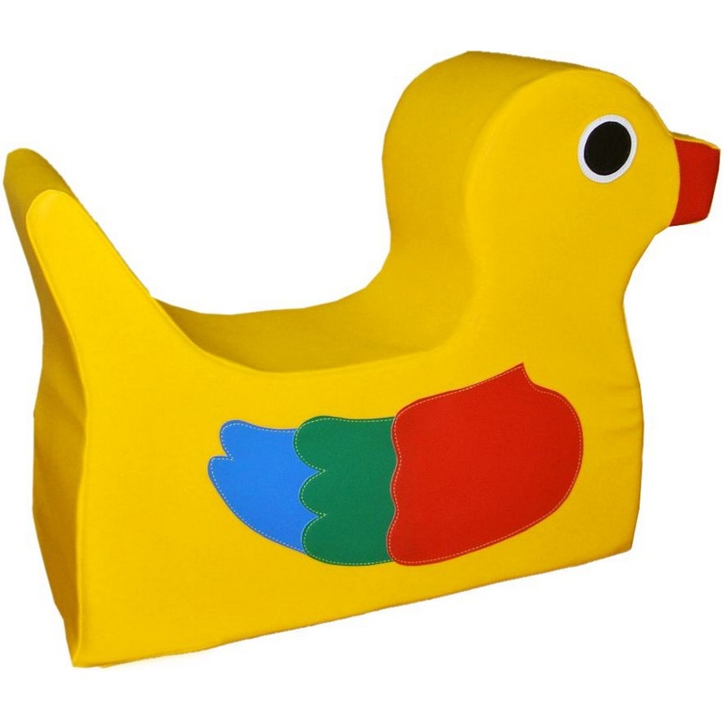 Изображение товара Контурная игрушка Уточка Б-778 (винилискожа, 660х200х500 мм)