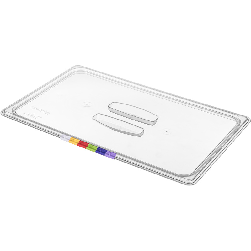 Изображение товара Крышка Restola GN 1/1 53x32.5 см поликарбонат профессиональная