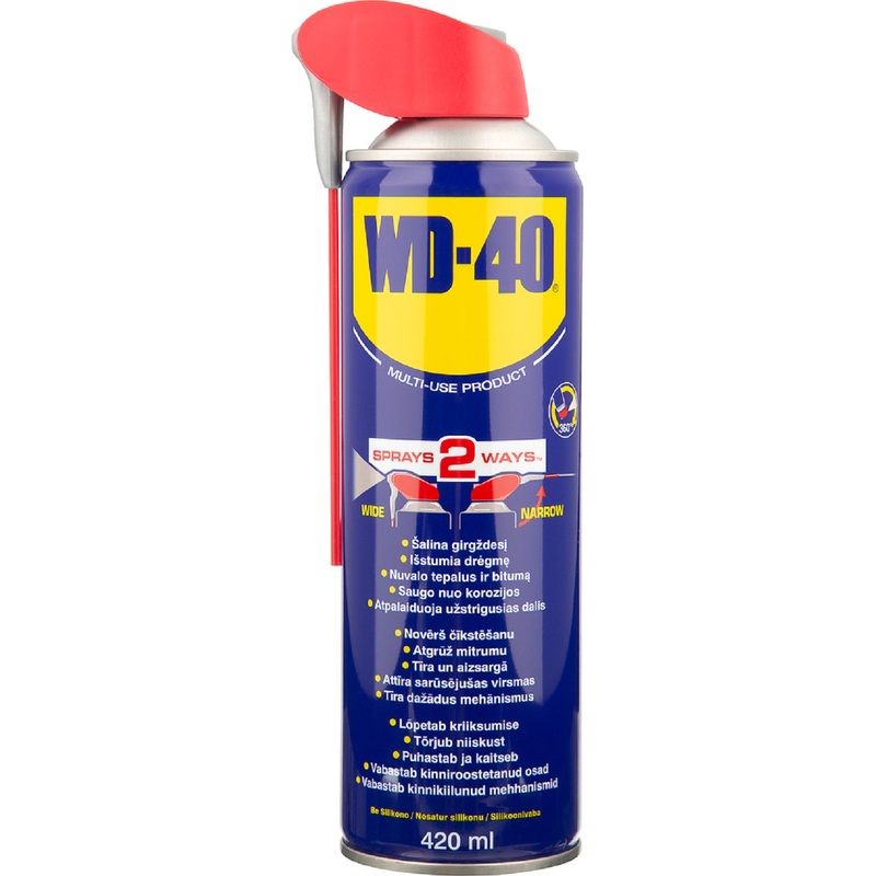 Изображение товара Универсальная смазка WD-40 420 мл аэрозоль для защиты и смазки