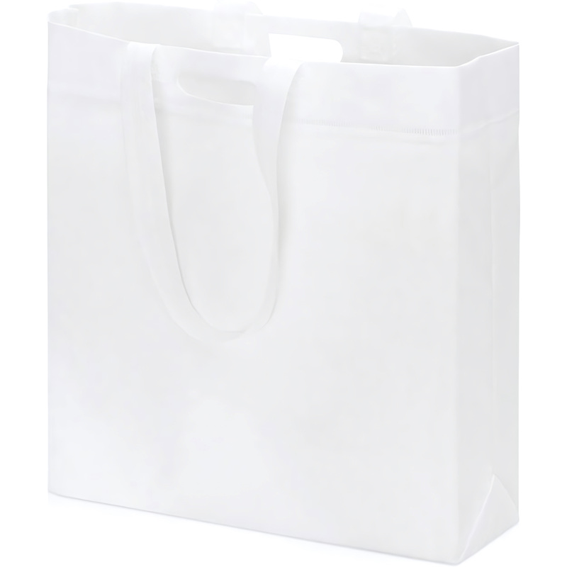 Изображение товара Сумка для покупок Oasis Ambit из спанбонда белая 38x12x40 см