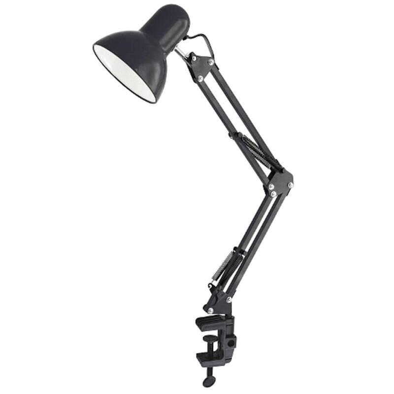 Изображение товара Настольный светильник Ultraflash UF-312P С02 черный с регулировкой угла наклона