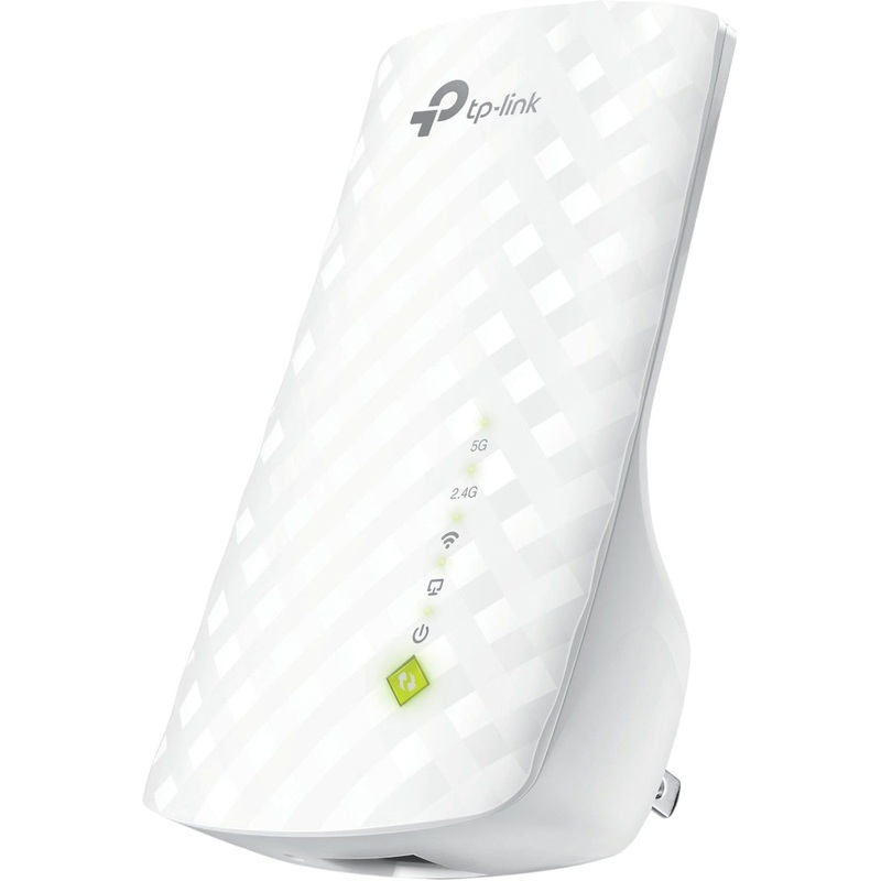 Изображение товара Усилитель Wi-Fi сигнала TP-Link RE220 с множеством функций