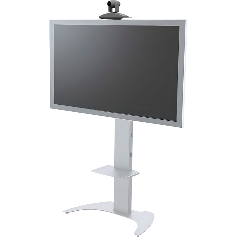 Изображение товара Уценка стойка напольная FIX M50 серебристая для дисплея 600x400 мм