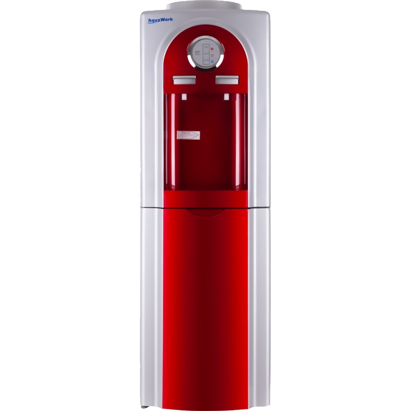 Изображение товара Пурифайер Aqua Work YLR1-5-VB напольный с UF фильтрацией и нагревом Изображение товара Пурифайер Aqua Work YLR1-5-VB напольный с UF фильтрацией и нагревом