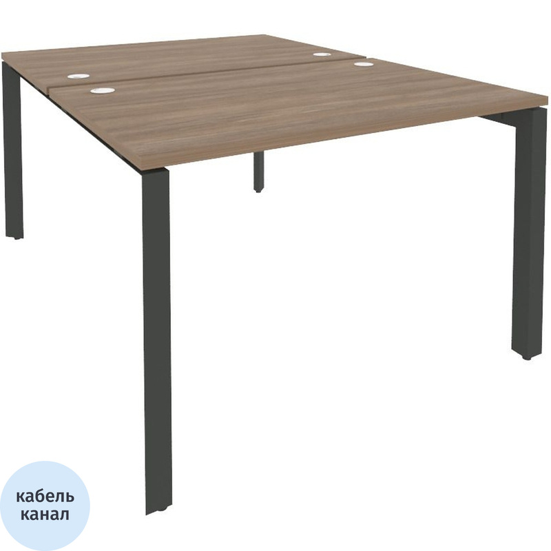 Изображение товара Рабочая станция ONIX-П O.MP-D.RS-2.2.8 для 2-х мест