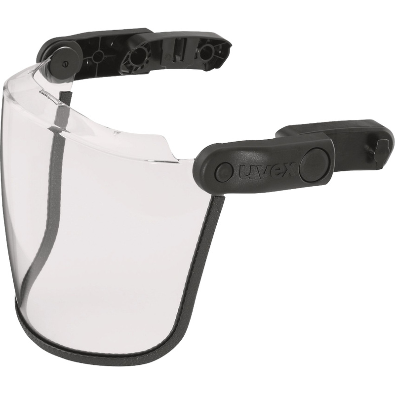 Изображение товара Щиток защитный Uvex Феос E-S/Wr поликарбонат для каски с замком