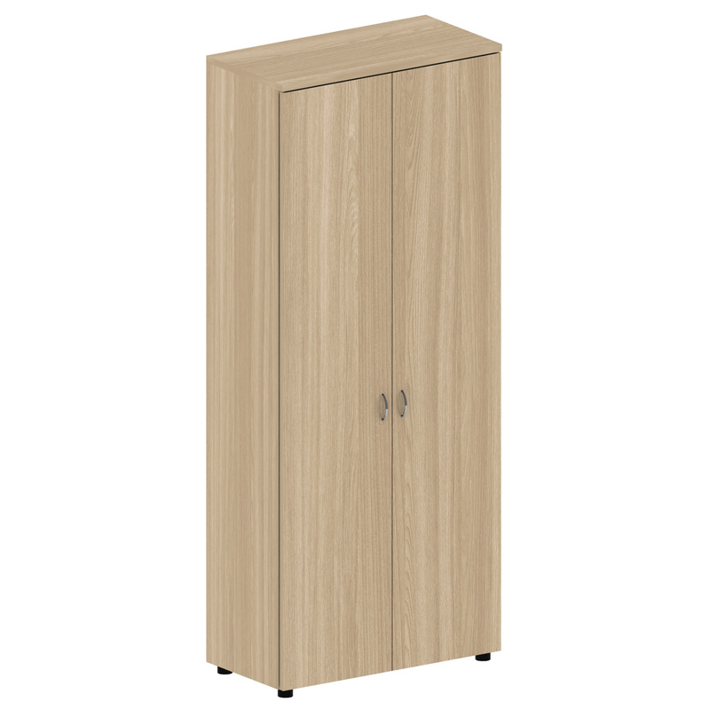 Изображение товара Шкаф для документов Агат АЯ-16 из ЛДСП ясень шимо 800х400х1910 мм