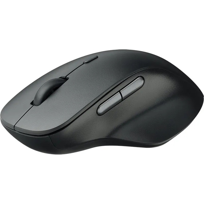 Изображение товара Беспроводная мышь Rapoo M50 Plus Silent черная высокая точность и бесшумное нажатие