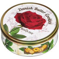 Печенье сахарное Bisquini Розы 400 г