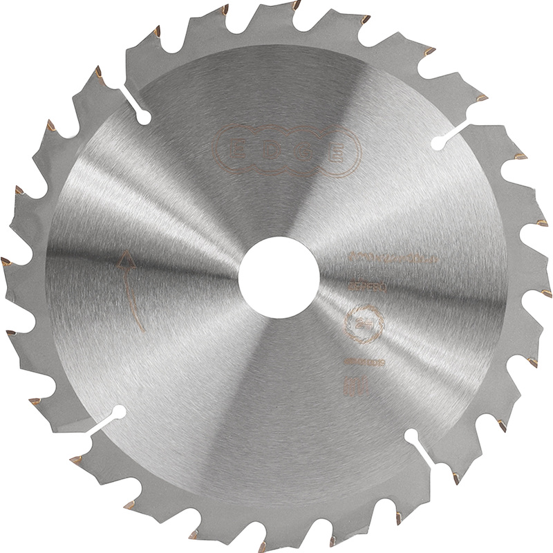 Изображение товара Диск пильный по дереву Edge 210x30/20 мм для циркулярной пилы