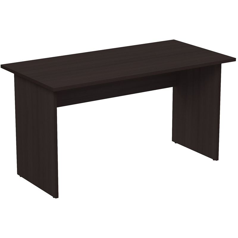 Изображение товара Стол письменный прямой из ЛДСП венге 1400х700х750 мм для дома и офиса