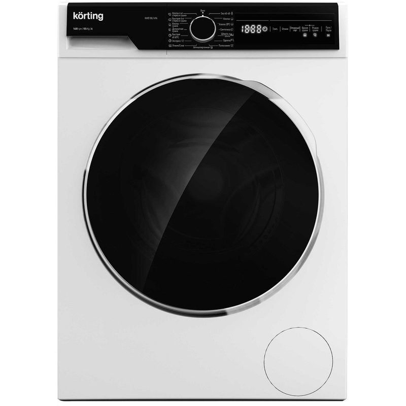 Изображение товара Стиральная машина Korting KWD 58L1496 с встроенной сушкой