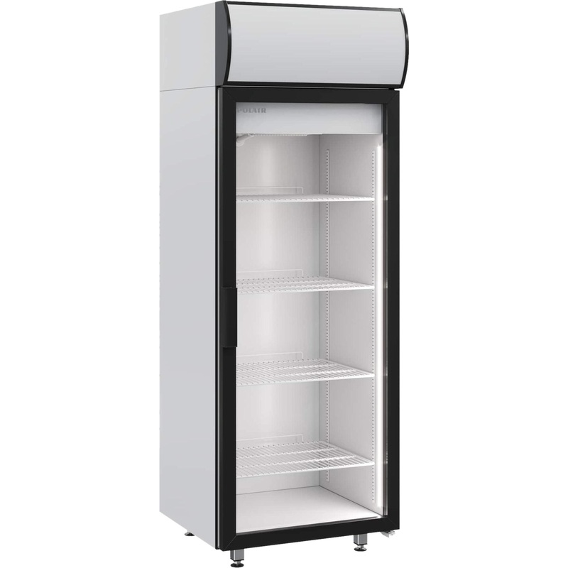Изображение товара Шкаф холодильный Polair DM 105 S 500л Белый 40 дБ