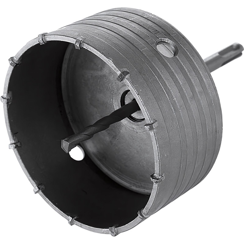 Изображение товара Коронка по бетону Sturm SDS-plus 120 мм с державкой и сверлом