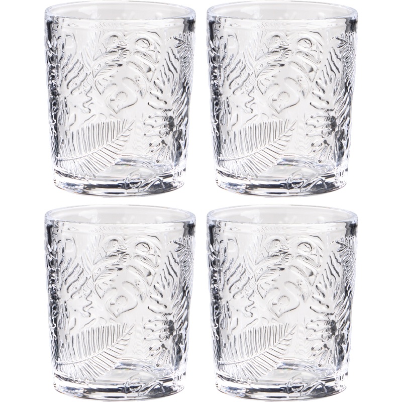 Изображение товара Набор стаканов для коктейлей Lefard Flora 350 мл 4 шт stylish